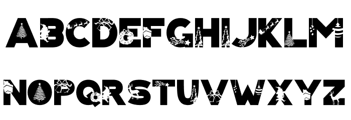 KRIS KRINGLE Font LOWERCASE