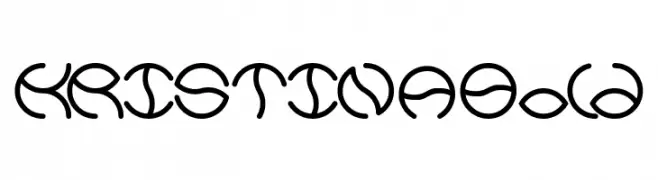 KRISTINA Bold  لخطوط تنزيل