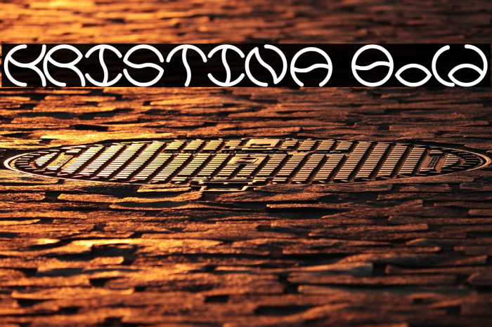 KRISTINA Bold Example 1