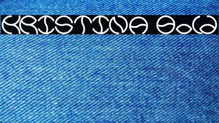 KRISTINA Bold Example 3