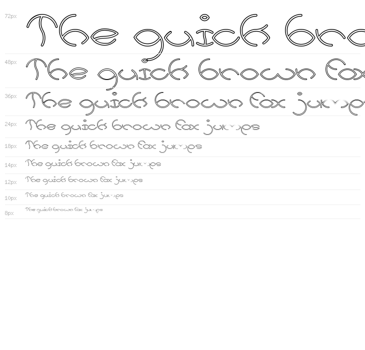 KRISTINA-Hollow Waterfall