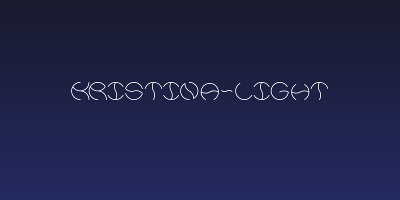 KRISTINA-Light Social Header