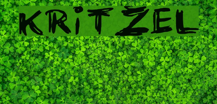KRITZEL Font examples