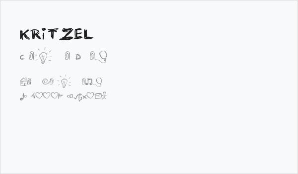 KRITZEL Business Card