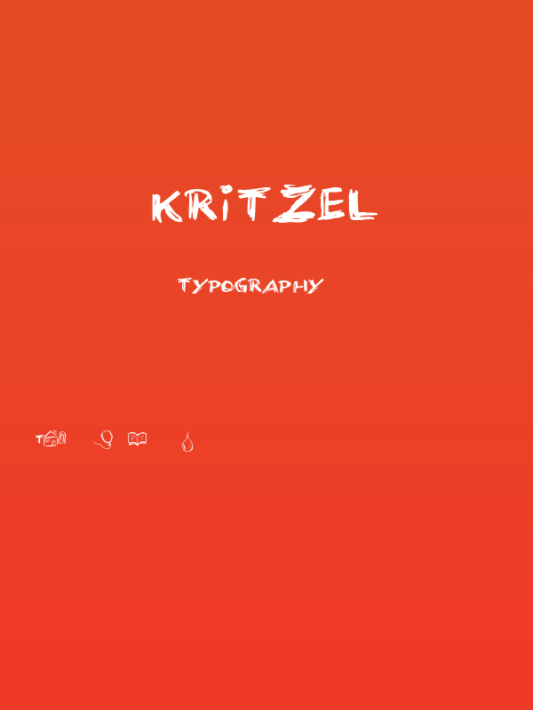 KRITZEL Poster