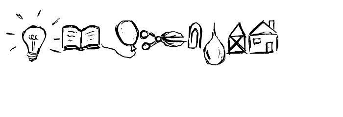 KRITZEL Font LOWERCASE