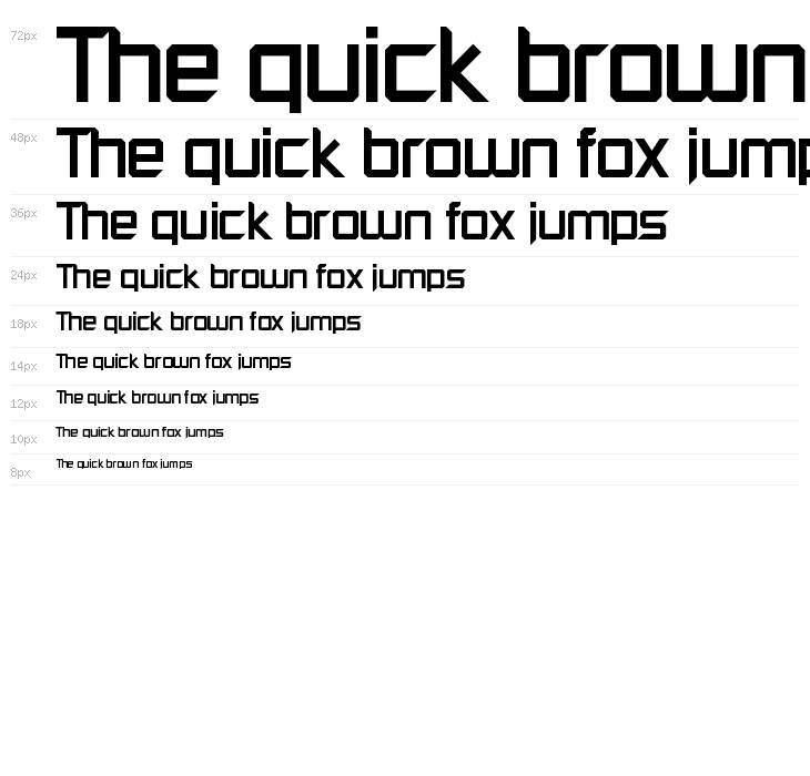 KRO Lettertype 1981 Waterfall