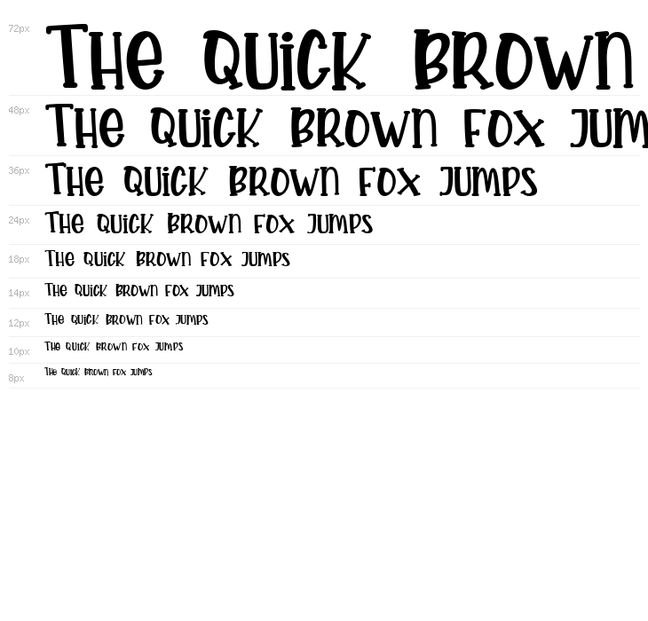 KROAST FUNNY Waterfall