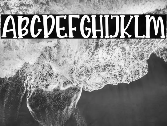 KROAST FUNNY Font examples