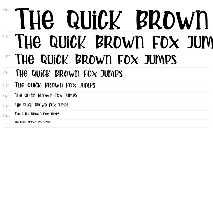 KROAST FUNNY Waterfall