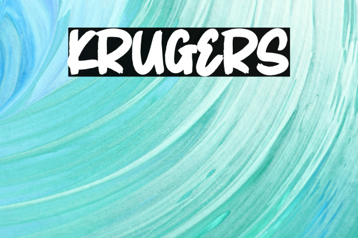 KRUGERS Example 1