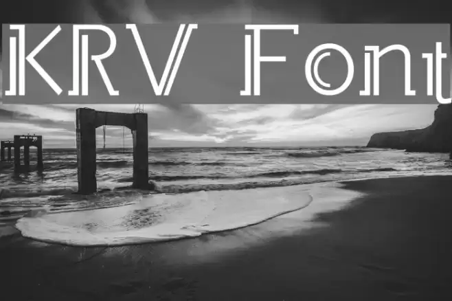 KRV Font examples