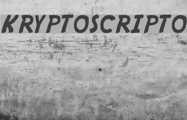 KRYPTOSCRIPTO Polices examples