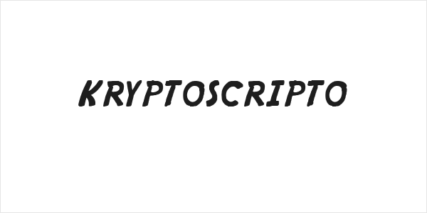 KRYPTOSCRIPTO Logo