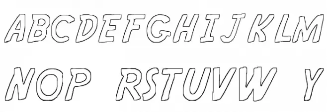 KRYPTOSCRIPTO Polices MINUSCULES