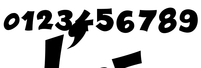 Kraash Black Font OTHER CHARS