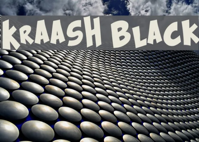 Kraash Black Example 1