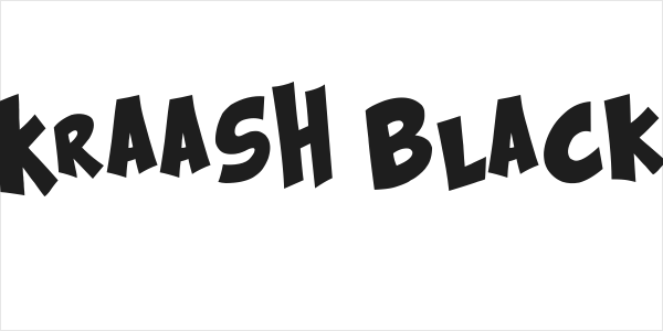 Kraash Black Logo