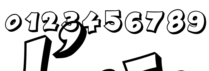 Kraash Font OTHER CHARS