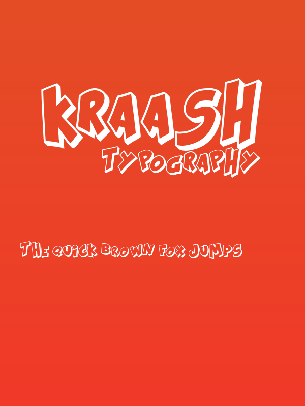 Kraash Poster