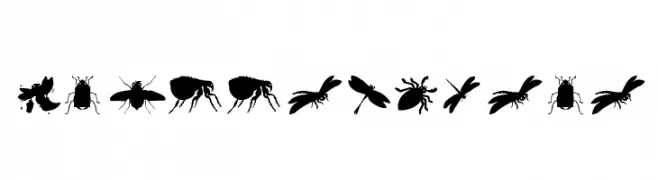 Krabbeltiere  baixar fontes gratis