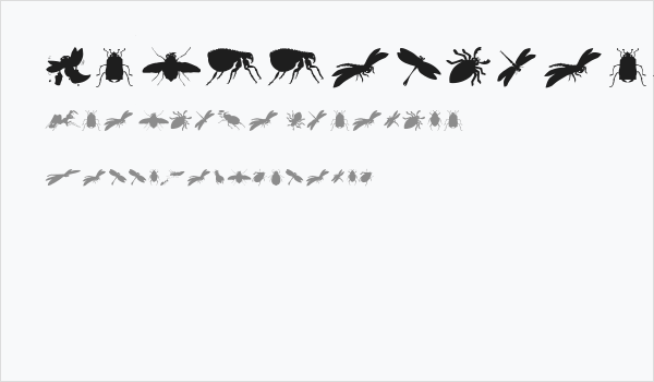 Krabbeltiere Business Card