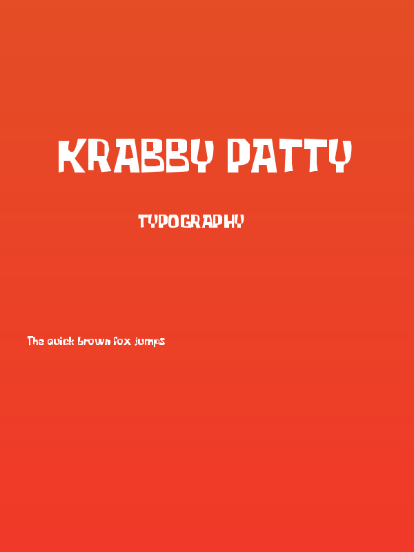Krabby Patty Poster