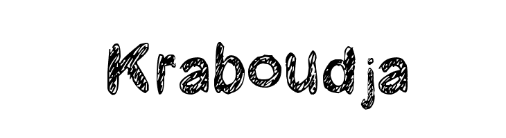 Kraboudja Font