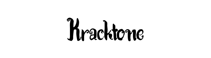 Kracktone  नि: शुल्क फ़ॉन्ट्स डाउनलोड