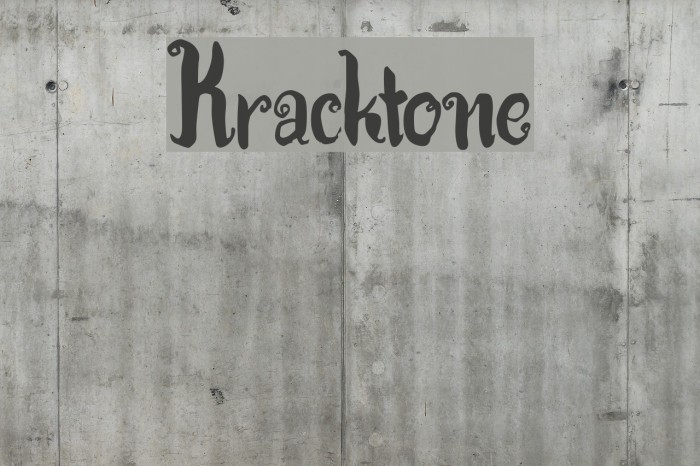 Kracktone Example 2