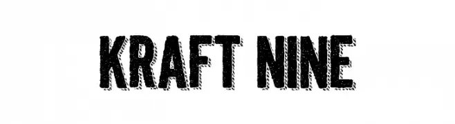 Kraft Nine  font caratteri gratis