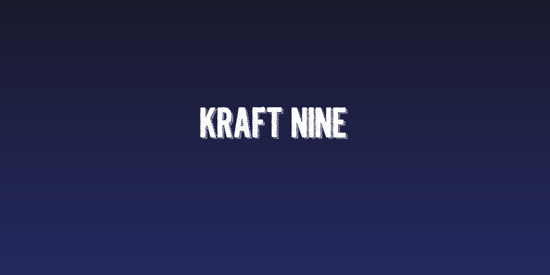 Kraft Nine Social Header