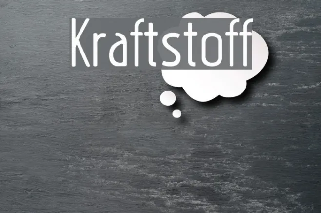 Kraftstoff Example 1