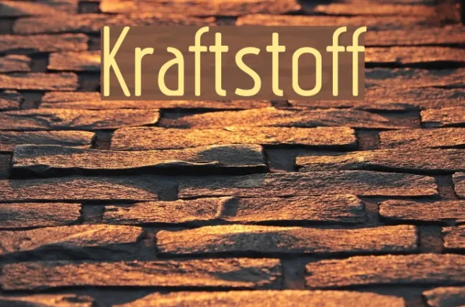 Kraftstoff Example 2