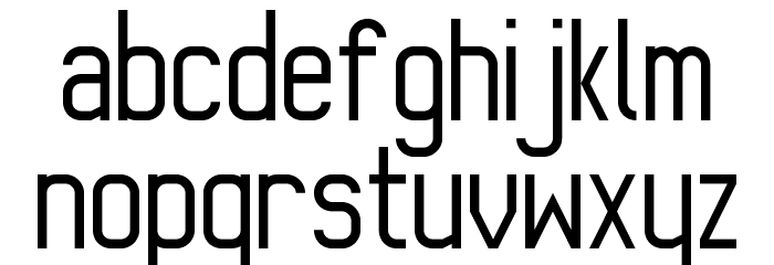 Kraftwagen-Grotesk NBP Font LOWERCASE
