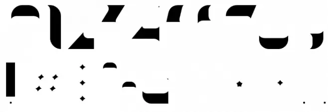 KraitFill-Regular Font OTHER CHARS