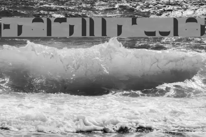 KraitFill-Regular Font examples