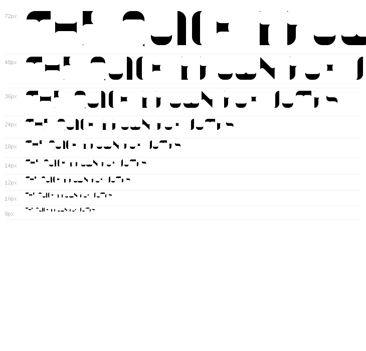 KraitFill-Regular Waterfall