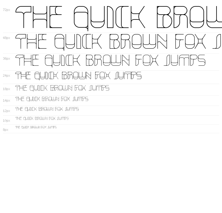 KraitHollow-Regular Waterfall