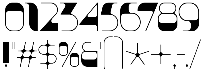 KraitSolid-Regular Font OTHER CHARS
