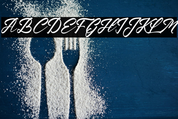 Krakatau Mountain Italic Example 1