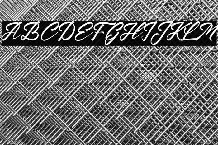 Krakatau Mountain Italic Example 3