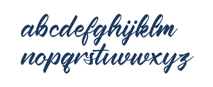 Krakatau Mountain Lowercase