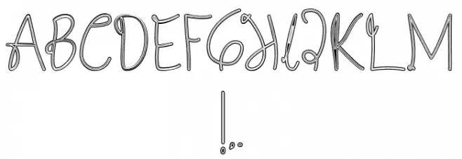 Krakatoa Font OTHER CHARS