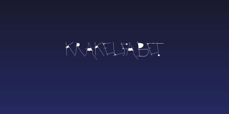 Krakelfabet Social Header