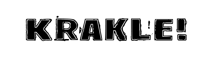 Krakle!  Descarca Fonturi Gratis