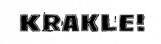 Krakle!  Fuentes Gratis Descargar
