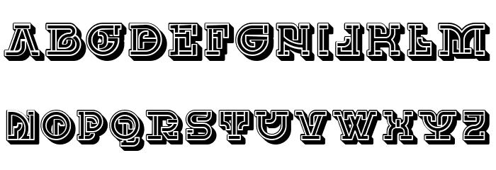 Krakow Regular Font OTHER CHARS