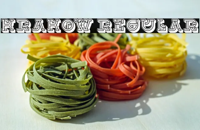 Krakow Regular Example 3