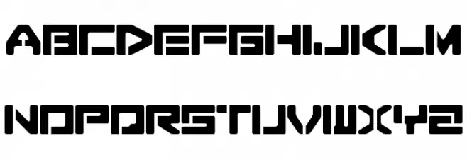 Kram regular フォント 大文字
